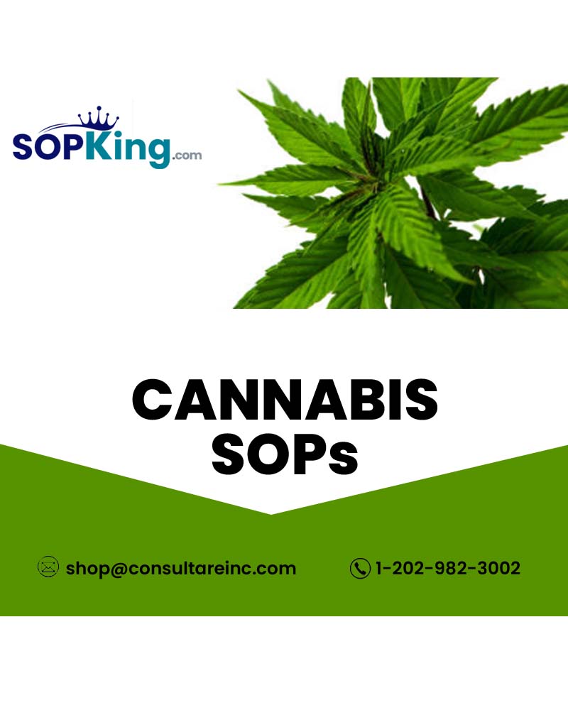 Cannabis SOPs