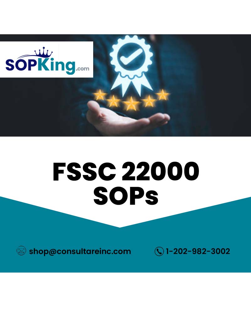 FSSC 22000 SOPs