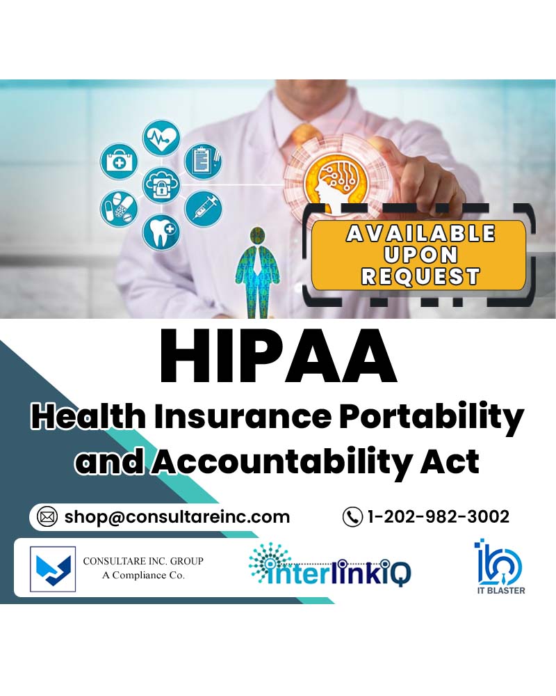13. HIPAA - Health Insurance Portability and Accountability Act