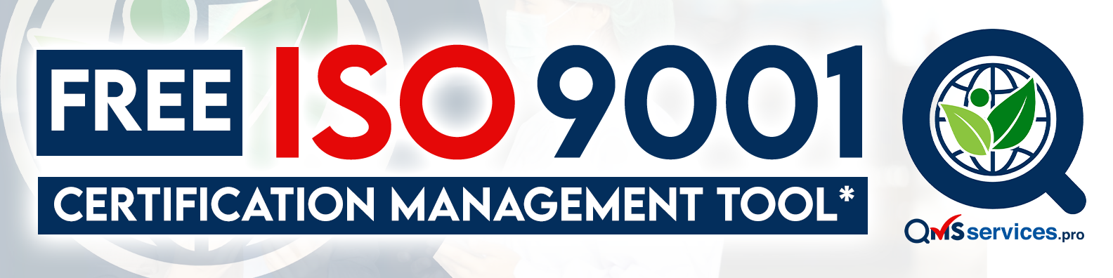 ISO Advertisement