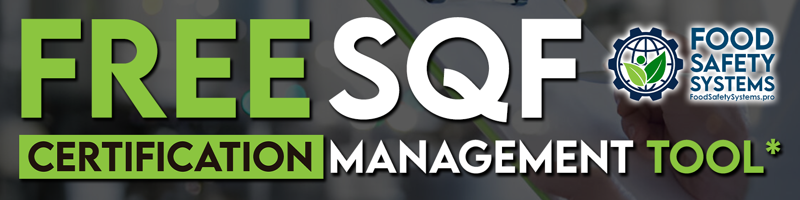 SQF Advertisement